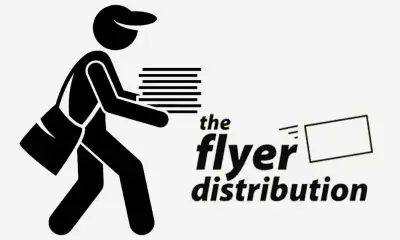 -TELECOM LOOKING FOR flyer distribution Staff in GTA -PAID CASH-, View more