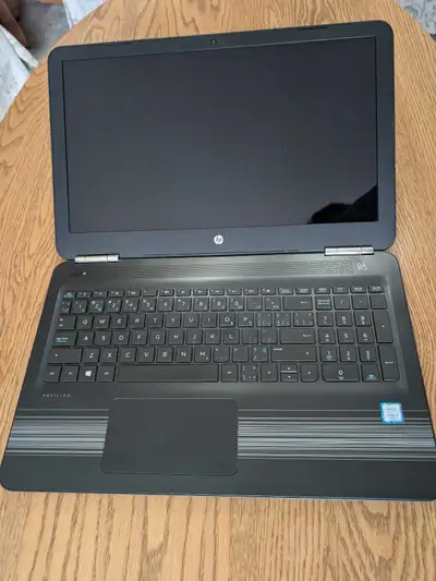 15" HP Pavilion Intel i5-7200U Win10, View more