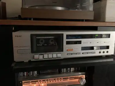 Made in Japan Teac tape player. Asking $60. located in Lorette mb