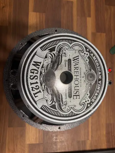 WGS12L guitar speaker 8ohms, View more