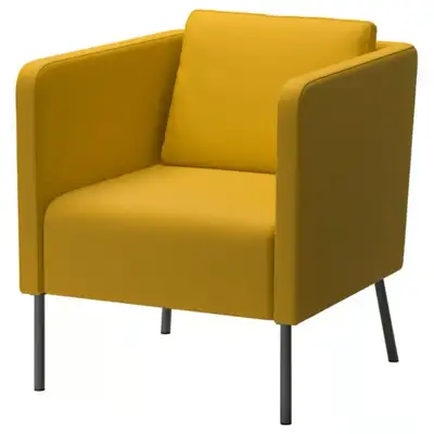 IKEA EKERÖ accent chair yellow, View more