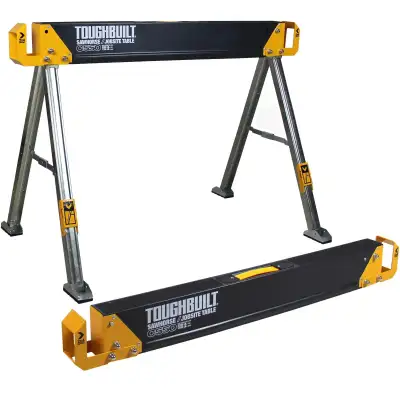 TOUGHBUILT Saw Horse / Job Site Table, View more