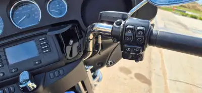 Experience the open road with this well-maintained 2014 Harley-Davidson Electra Glide, a powerful to...