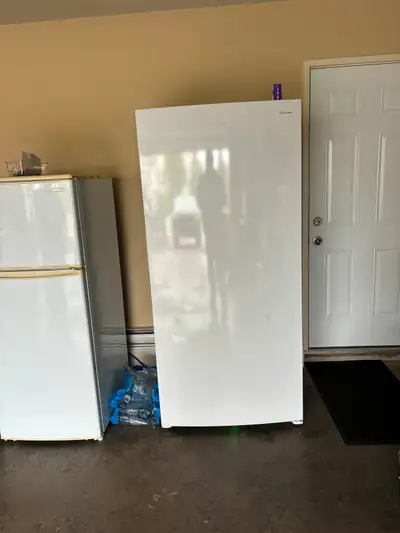UPRIGHT FRIGIDAIRE FREEZER - Like New, View more