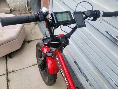 DAYMAK ELECTRIC BIKE DUAL MOTOR, View more