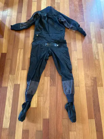 Bomber Gear paddling drysuit, View more