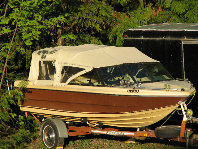 Campion Runabout in Powerboats & Motorboats in Vernon
