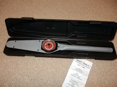 Torque Wrench - Gray Tools, View more