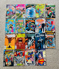 Vintage to Modern DC Comic Books