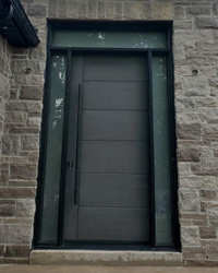 Barrie - Modern Exterior Door for Your Home! Direct from Factory
