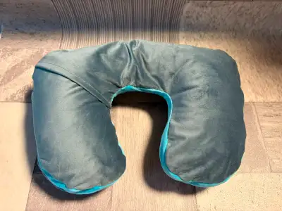 Coussin voyage pour le cou gonflable, View more
