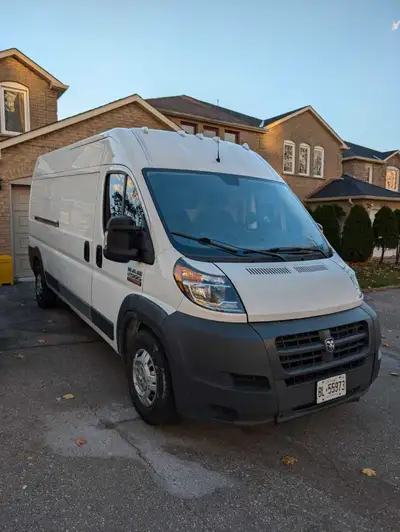 Cargo Van and 2 Men, View more
