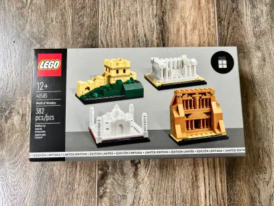 Lego 40585 World of Wonders, View more