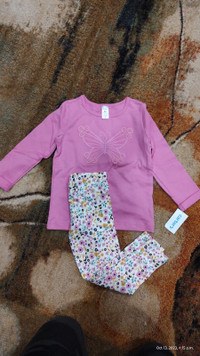  5Y Set pants and blouse 