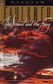 William Faulkner-Sound and the Fury softcover book in Fiction in City of Halifax