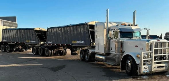2021 REDUCED Midland Super B Sand Runners (CAN COME WITH JOB) in Heavy Trucks in Red Deer - Image 2