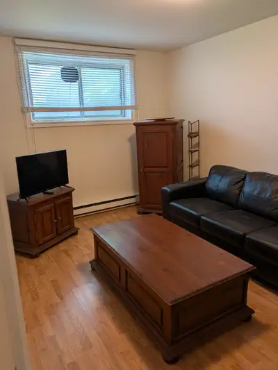 3 1/2 (NDG) - mostly furnished - for RENT