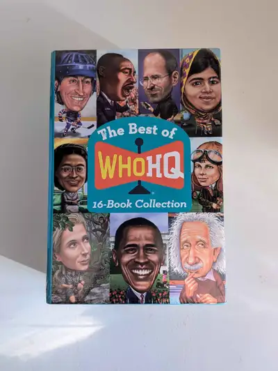 The Best of WhoHQ 16-Book Collection, View more