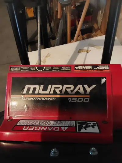 Electric snowblower , View more