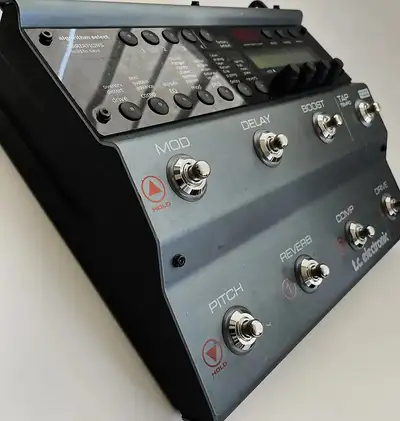 TC electronic Multi FX system, View more