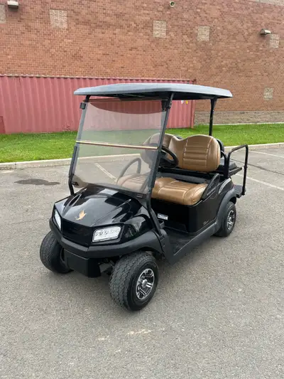 Club Car Tempo 48V beautiful Black unit. Has factory USB and very comfortable Seats. Drive in luxury...