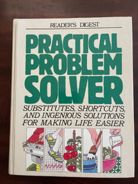 Practical Problem Solver Hardcover  $10