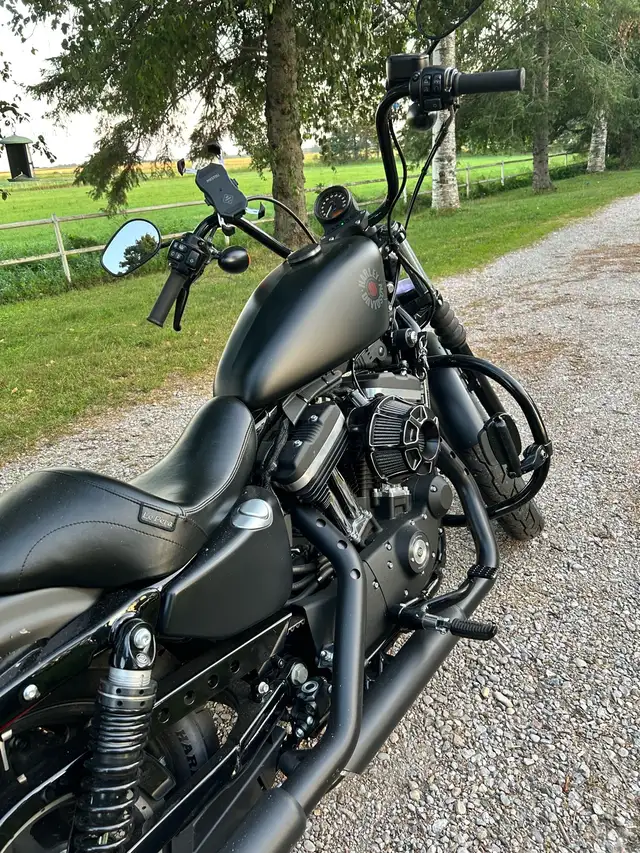 2021 HD Sportster 883 Iron - only 1,140km! in Street, Cruisers & Choppers in Barrie - Image 7