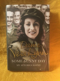 Dame  Vera Lynn - Some Sunny Day (Signed book)