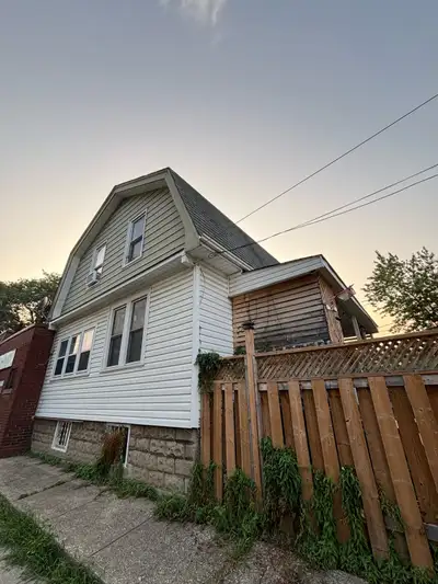 Twos bedroom house, available asap. Next to the hospital and other facilities Call 6477791810