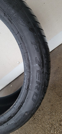R21 Pirelli P Zero Summer Staggered tires 315/35 & 285/40 R21