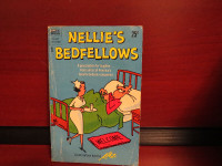 Nellie's Bedfellows: A cartoon book – 1960