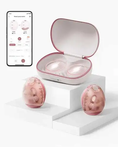 Momcozy Air One Breast Pump, View more