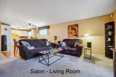 Grand Appartement 6 1/2 Deux Montagnes/Apartment 6 1/2 for rent