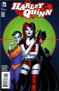 Harley Quinn (2014-2016) #25 ~ DC Comics ~ Joker and Batman VF