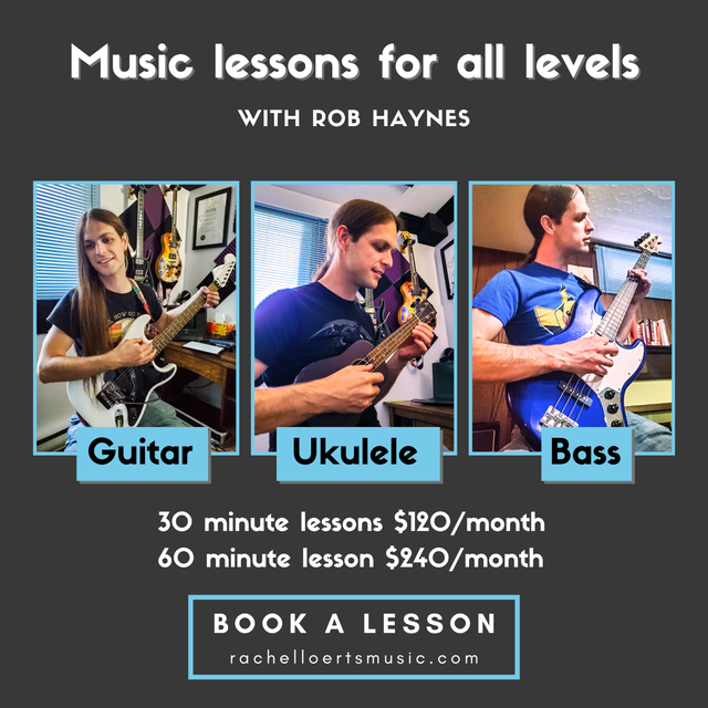 Learn Guitar with Rob Haynes. Acquire Skills, Unleash Creativity