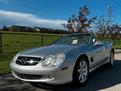 2003 Mercedes-Benz SL500, mint & low kms Selling my super clean Mercedes SL500. Summer cruising seas...