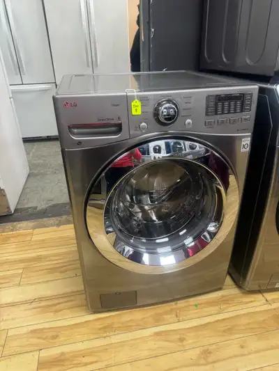 LG Washer, View more