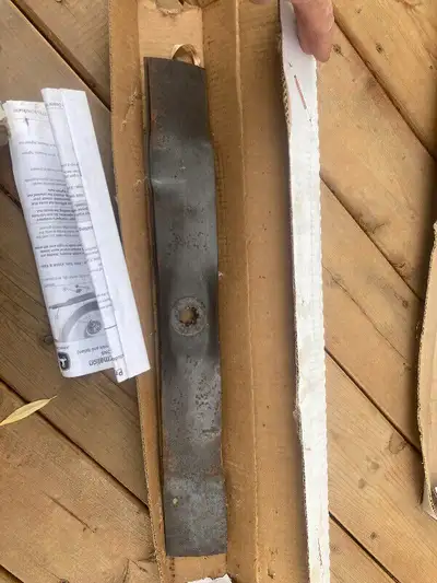 John Deere mower blades, View more