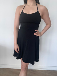 [NEW] Urban Outfitters Black Halter Dress