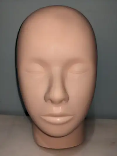 Brandnew Eyelash practice mannequin head, View more