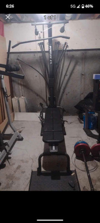 Bowflex xlt