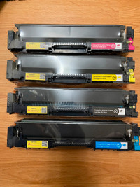 LaserJet Ink Cartridges Set of 4