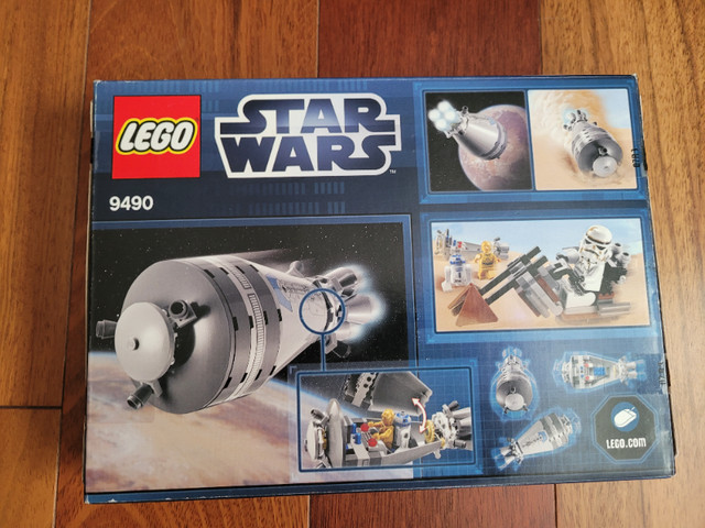 LEGO STAR WARS DROID ESCAPE #9490 BRAND NEW SEALED BOX in Toys & Games in Ottawa - Image 2