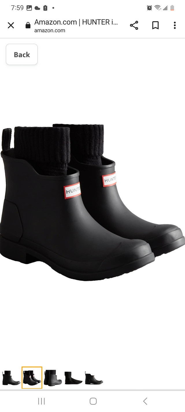 Hunter boots in Women's - Shoes in Mississauga / Peel Region