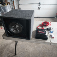 Subwoofer with amp 800w