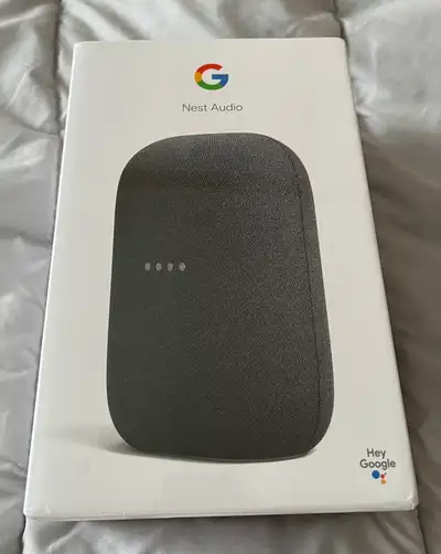 Google Nest Audio Smart Speaker , View more