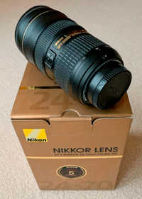 Nikon 24-70 f2.8 Pro Lens