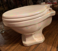 Novelty Ice bucket  ceramic toilet 