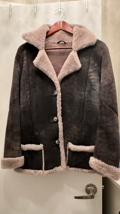 Shearling Jacket, View more