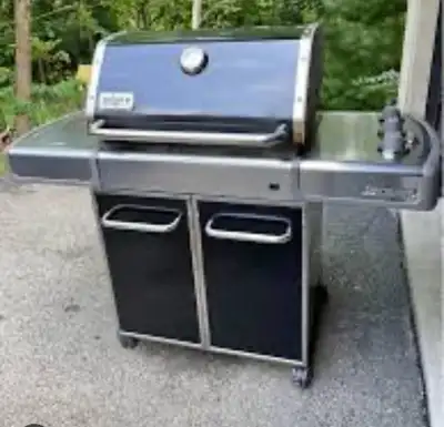 Weber 300 Series Natural Gas BBQ $90, View more